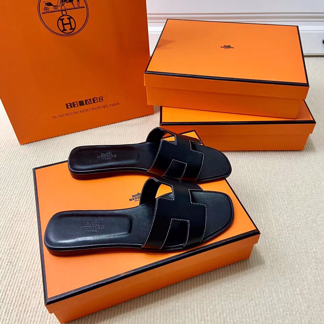 에르메스 올수공 오란 슬리퍼 샌들 스위프트 101